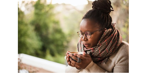When cold weather sets in there are several ways to keep yourself warm. NickyLloyd/Getty Images When cold weather sets in there are several ways to keep yourself warm. NickyLloyd/Getty Images